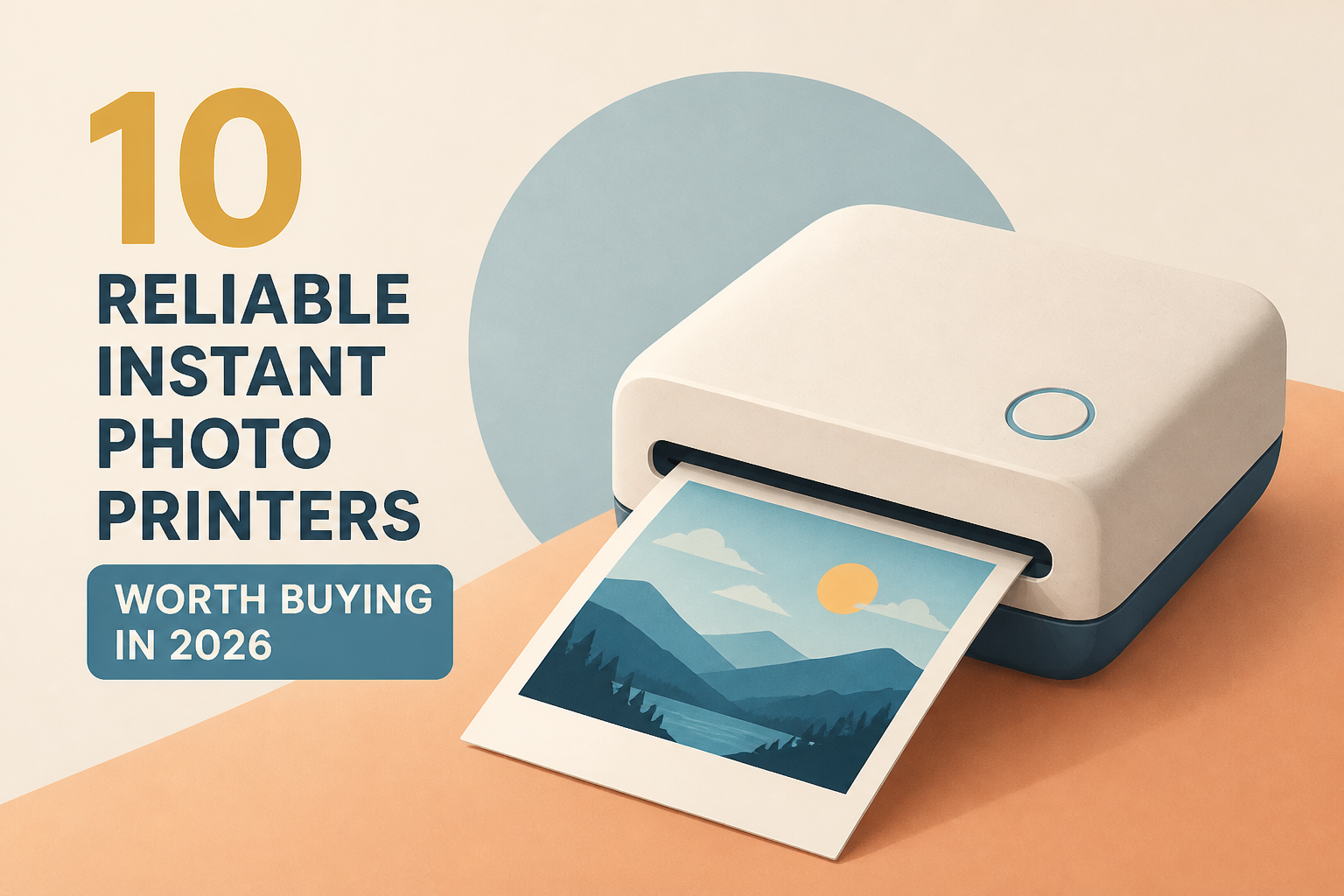 10 Reliable Instant Photo Printers Worth Buying In 2026