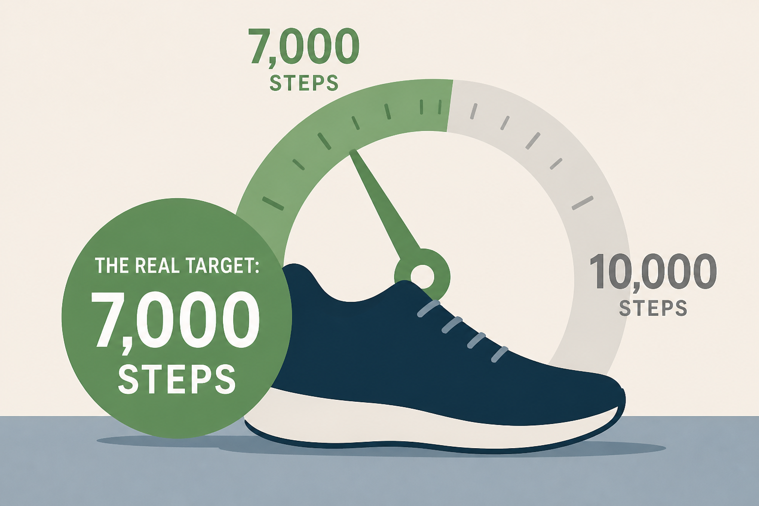 10,000 Steps? Science Says 7,000 Is the Real Target