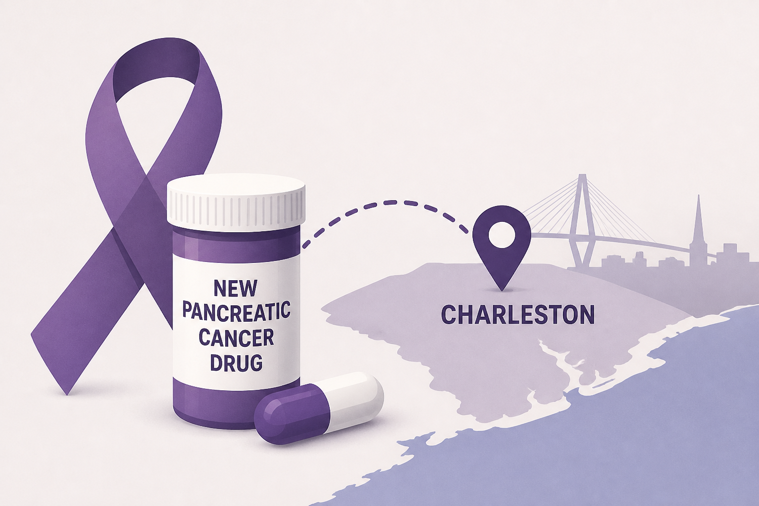 New pancreatic cancer drug finally reaches Charleston