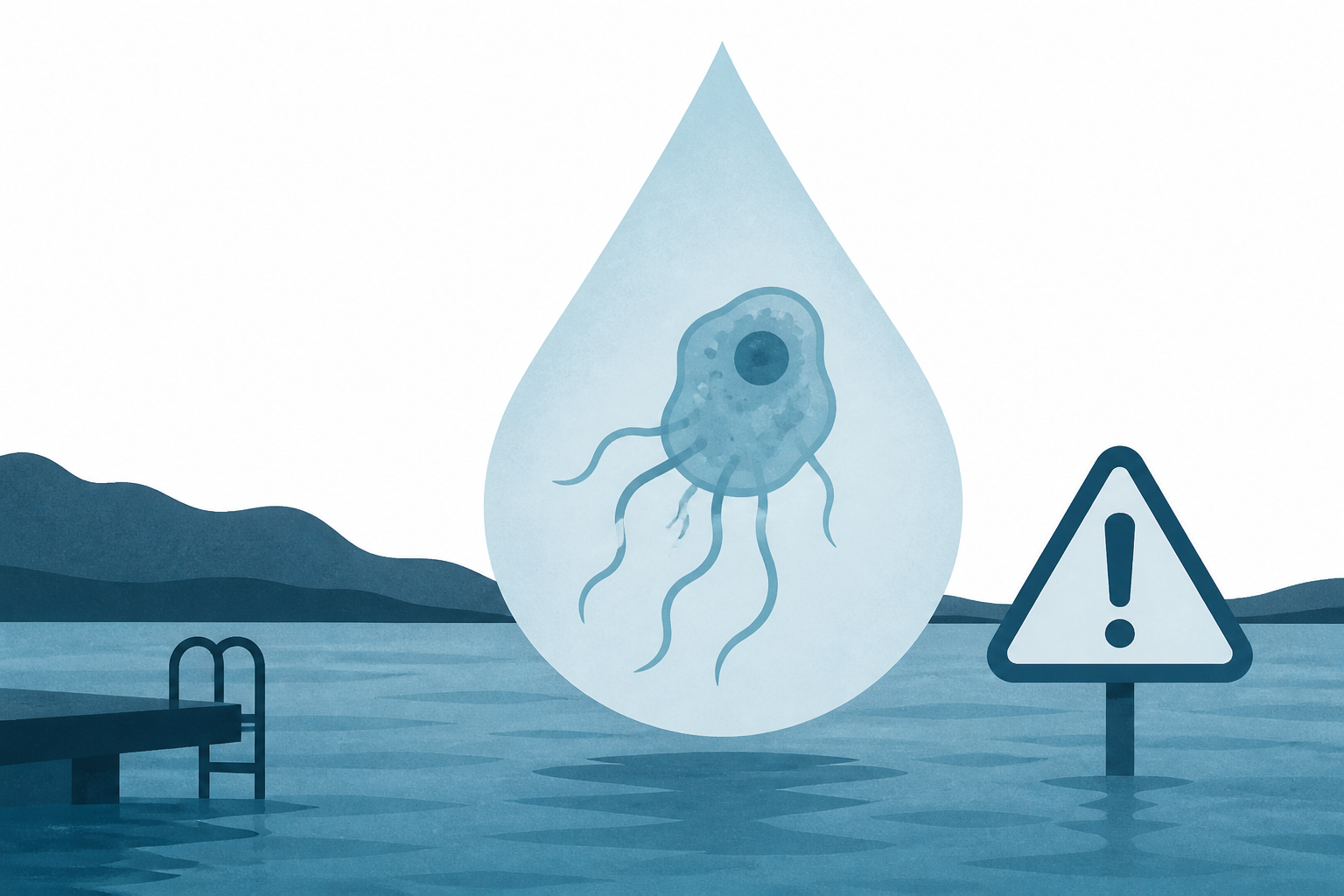 Girl, 8, dies after suspected brain-eating amoeba infection from lake swim