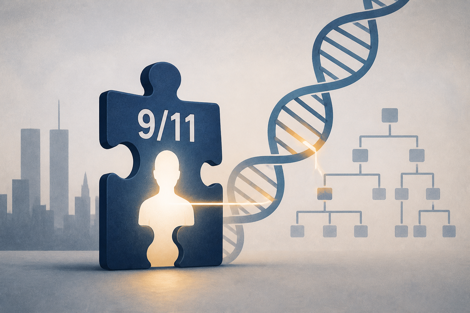 9/11 victim identified using first-of-its-kind genetic genealogy technique