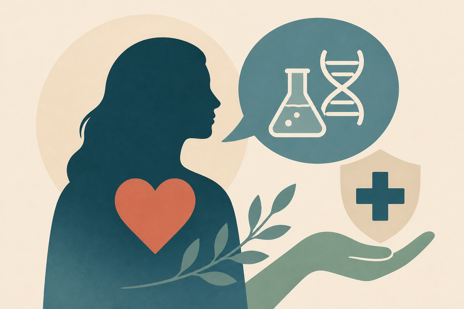 She grew up unvaccinated. Now she’s a leading voice for science - and empathy.