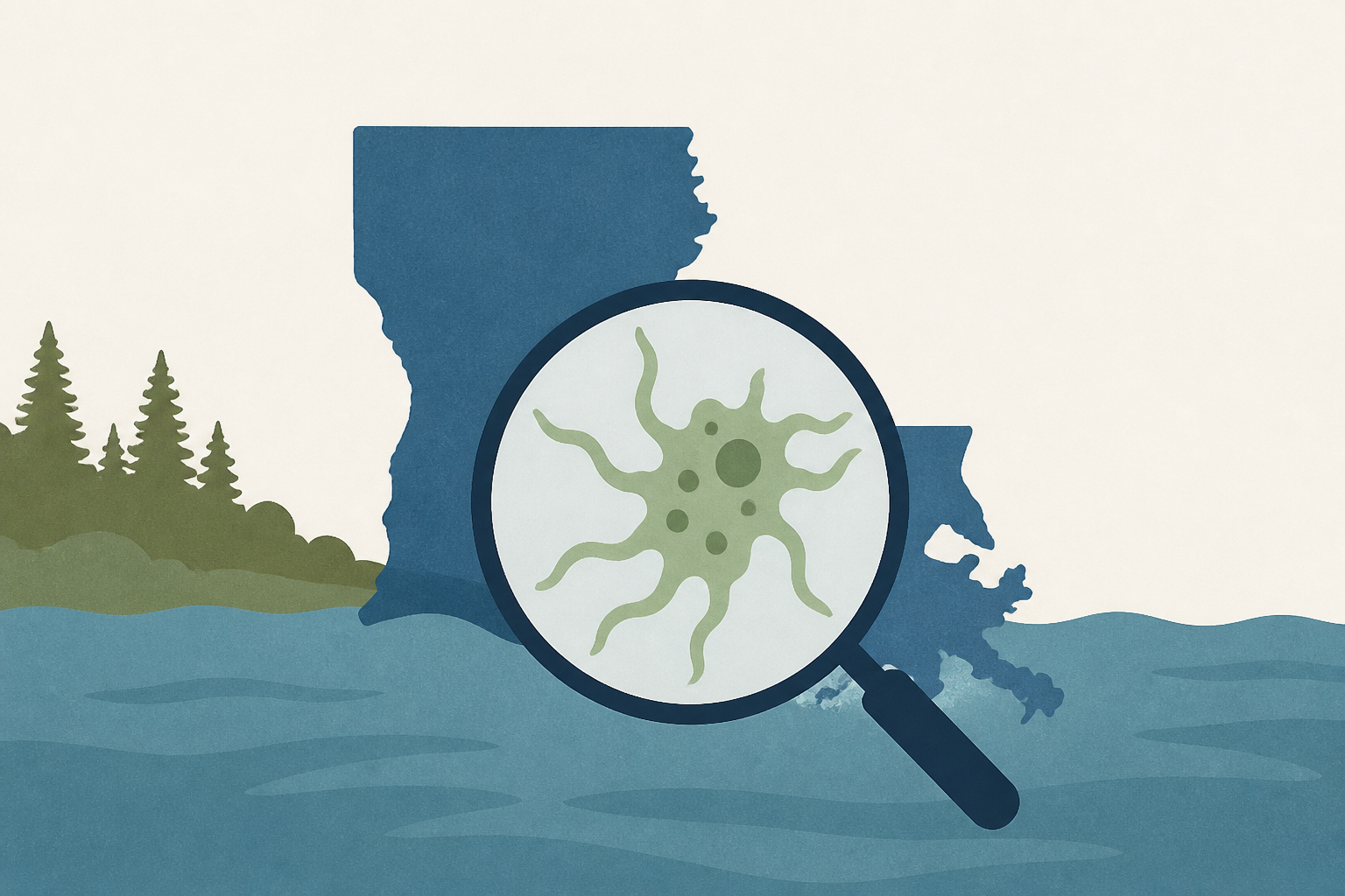 8-year-old dies from rare brain-eating amoeba likely contracted while swimming in Louisiana lake