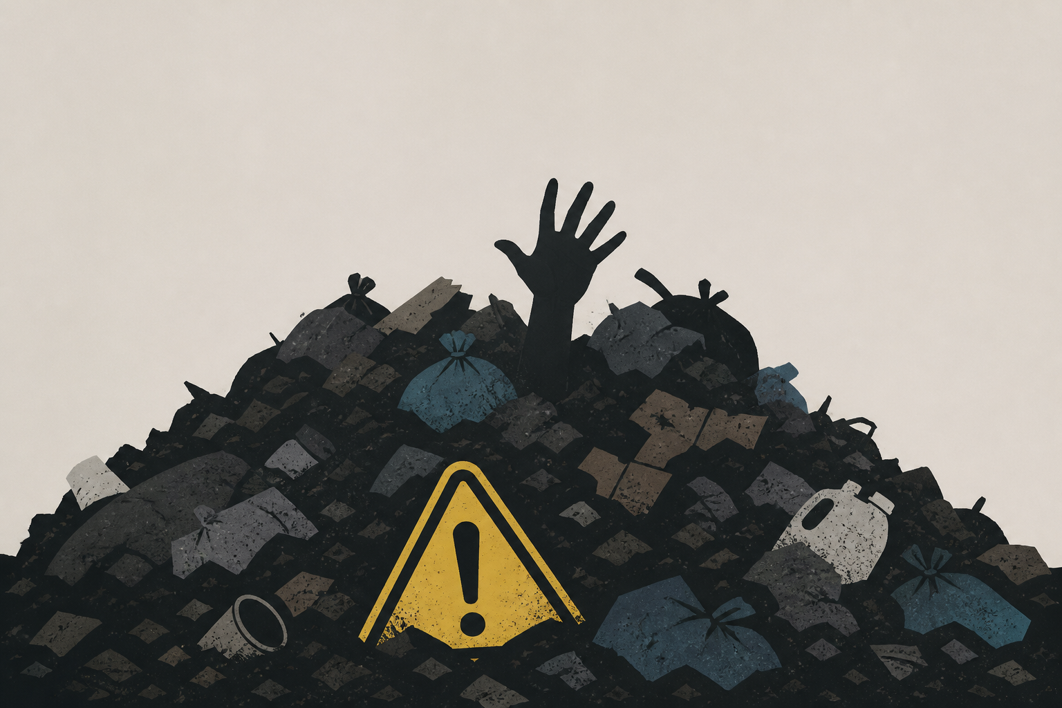At least 30 killed after massive waste pile collapses, trapping victims beneath garbage