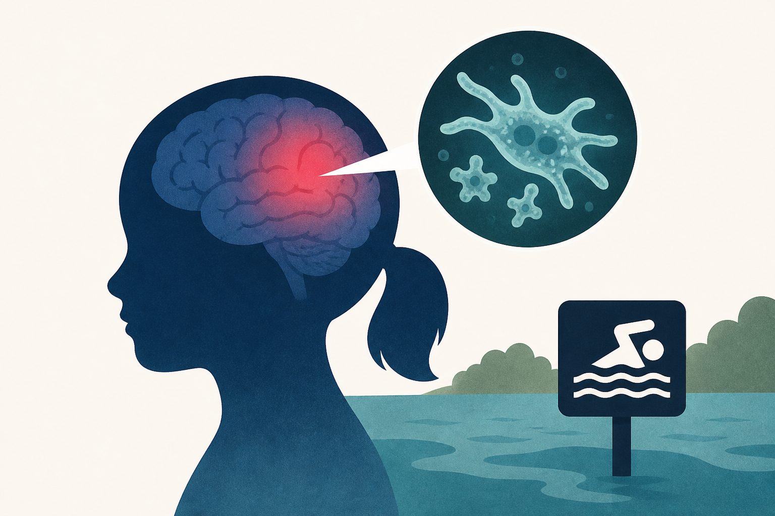 Louisiana girl, 8, dies after contracting suspected brain-eating amoeba linked to lake swim