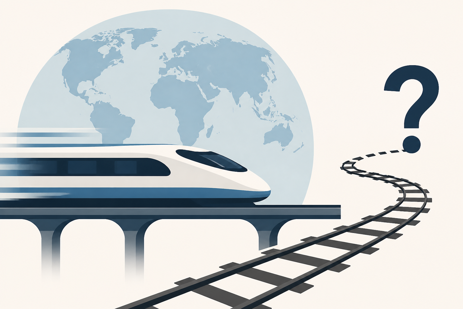 Other countries have 200 mph passenger trains. Why has high-speed rail not tracked here?