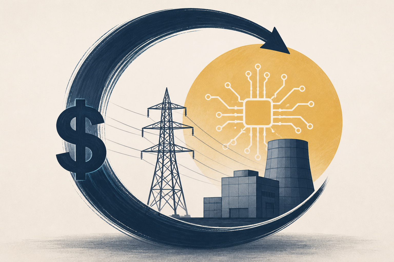 Private Equity Is Circling Utilities as AI Reshapes the Grid