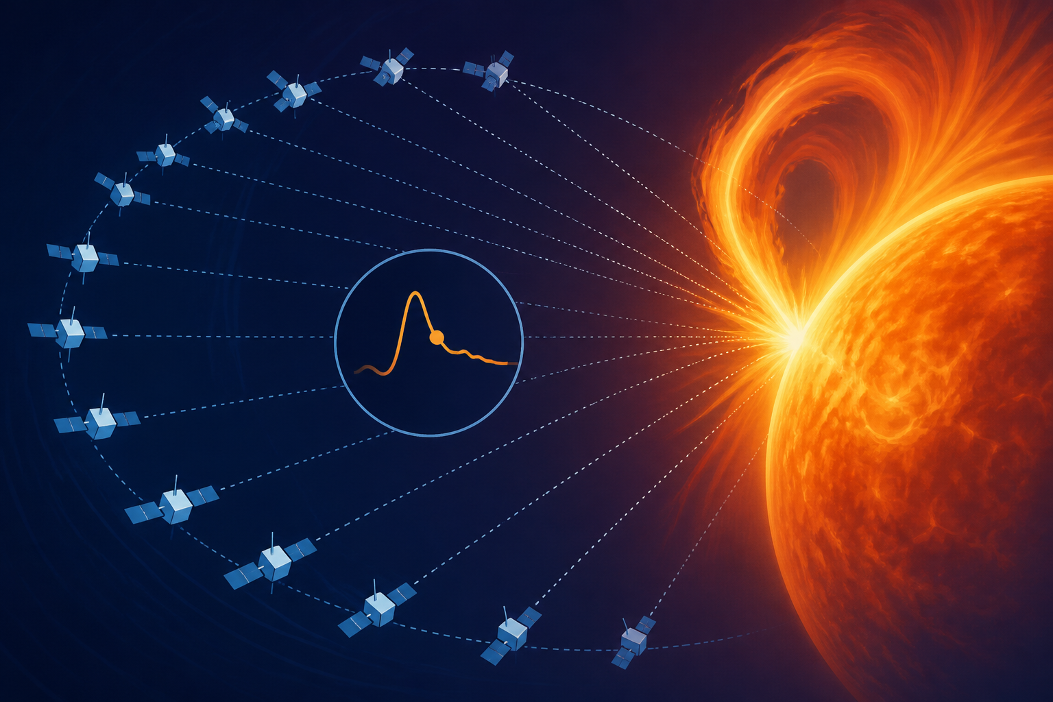 How a huge fleet of 17 spacecraft discovered something surprising about solar eruptions