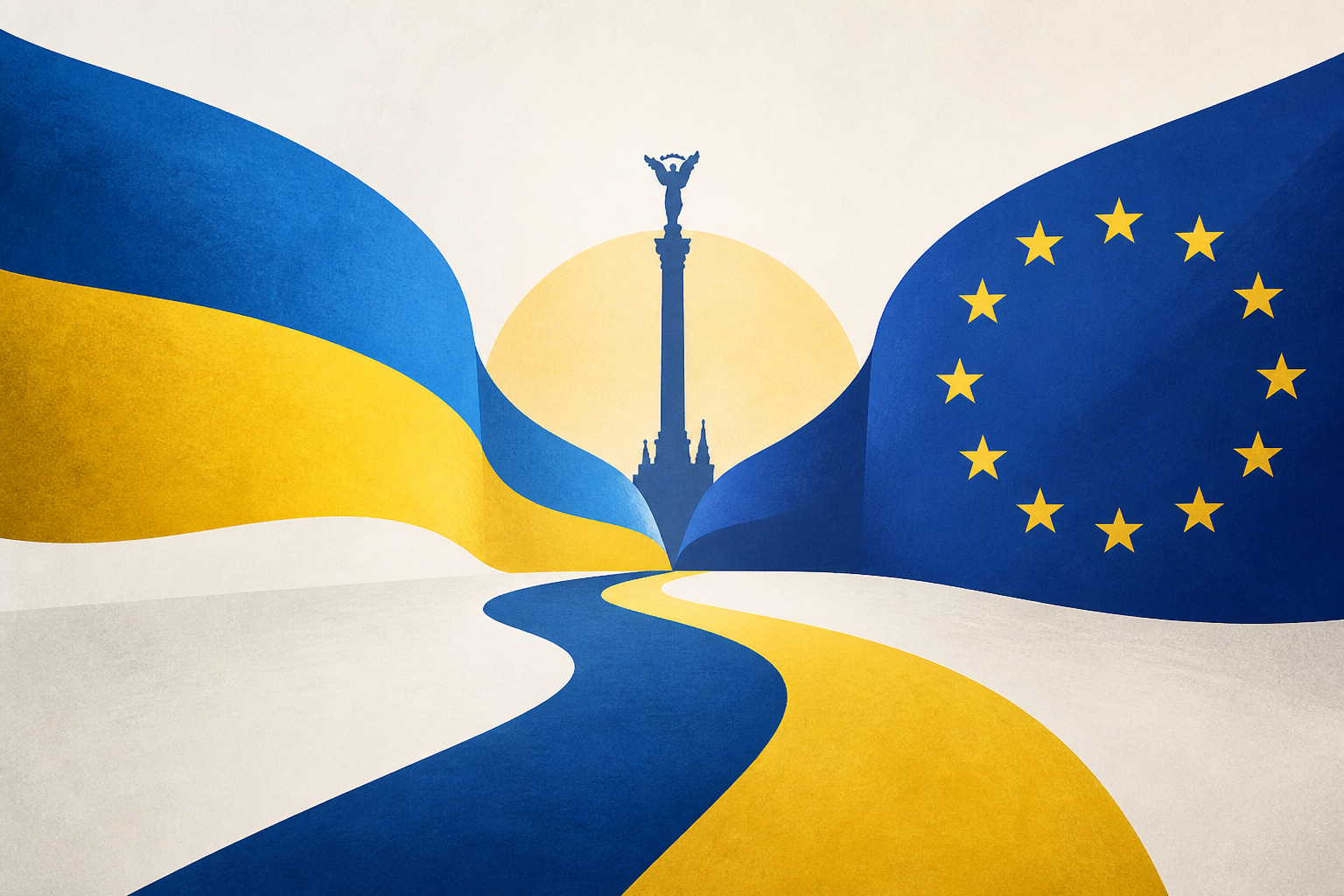 European leaders join Zelenskyy in Kyiv for Ukraine’s Independence Day