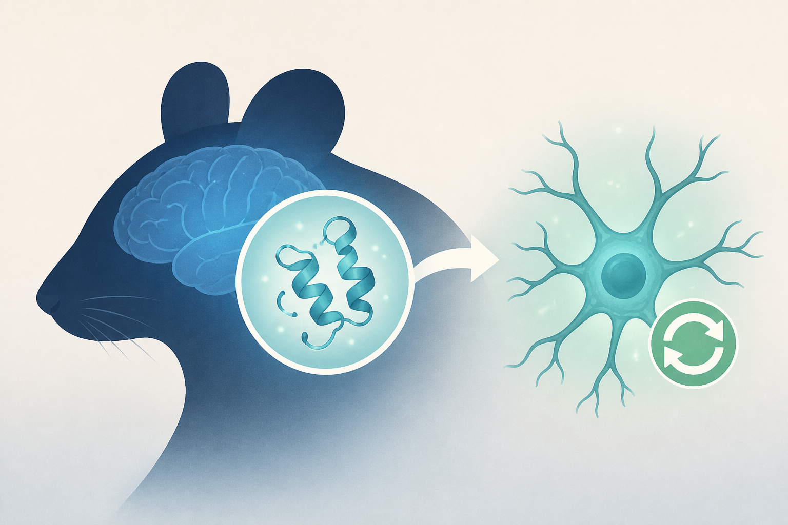 Scientists Find a Youth-Associated Protein That Rejuvenates Brain Immune Cells in Mice