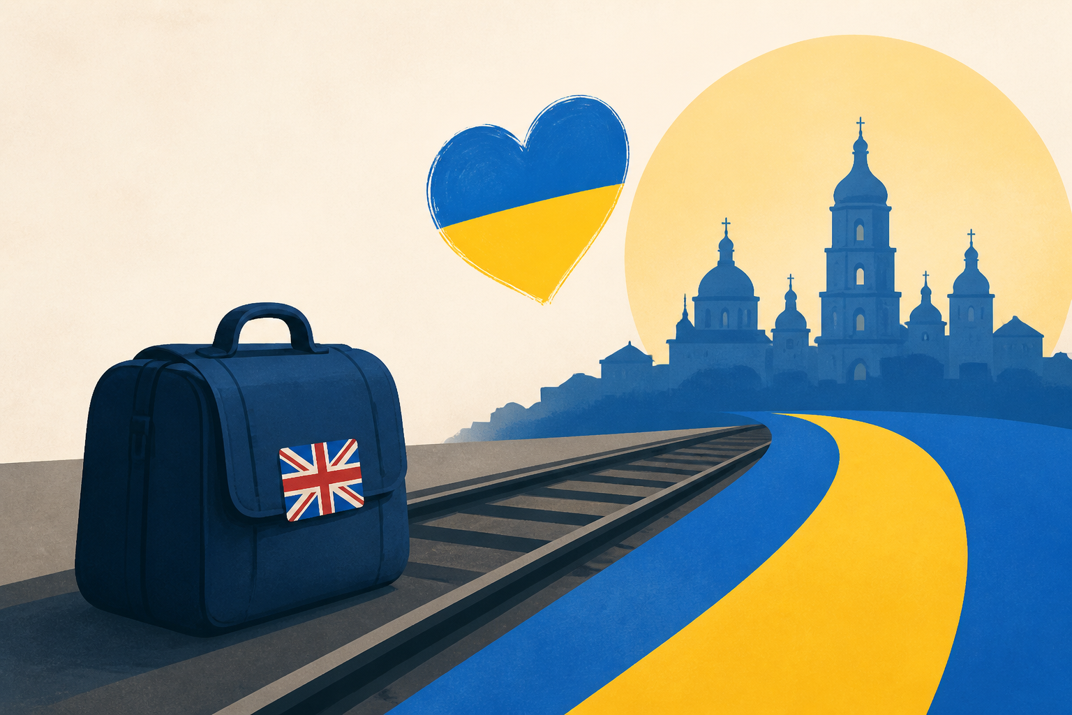 Ukraine news: UK PM Burnham arrives in Kyiv to show support