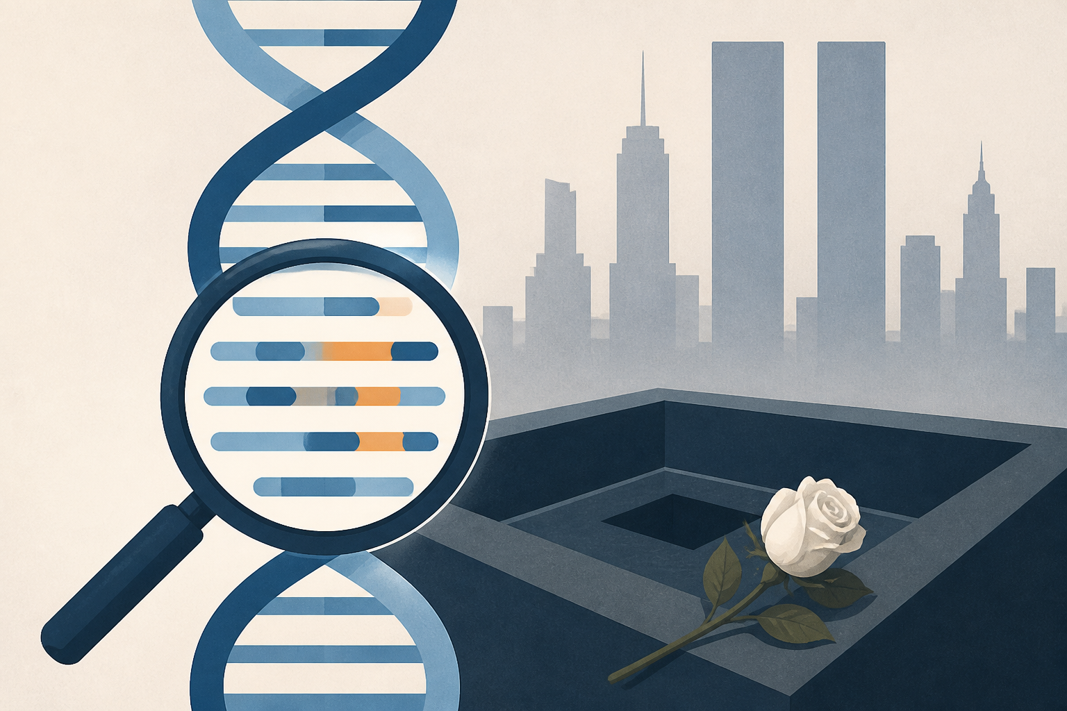 'Breakthrough' genealogy tests can identify 9/11 victims 25 years later