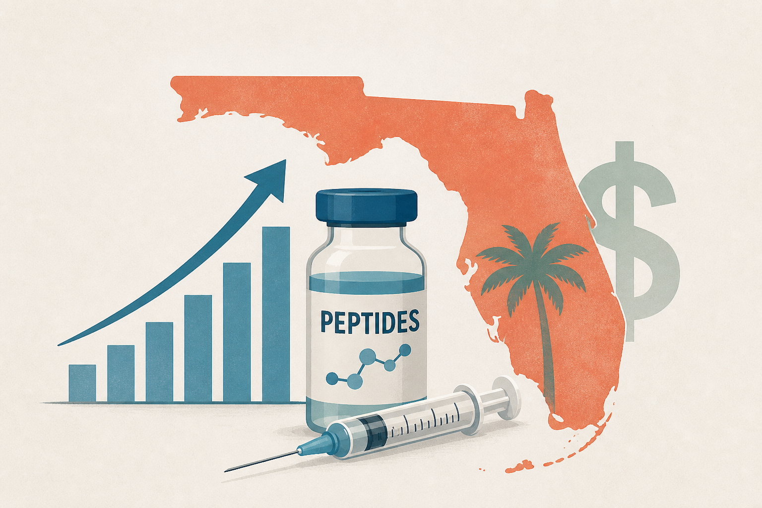 The peptide craze has hit Florida hard. What you need to know.