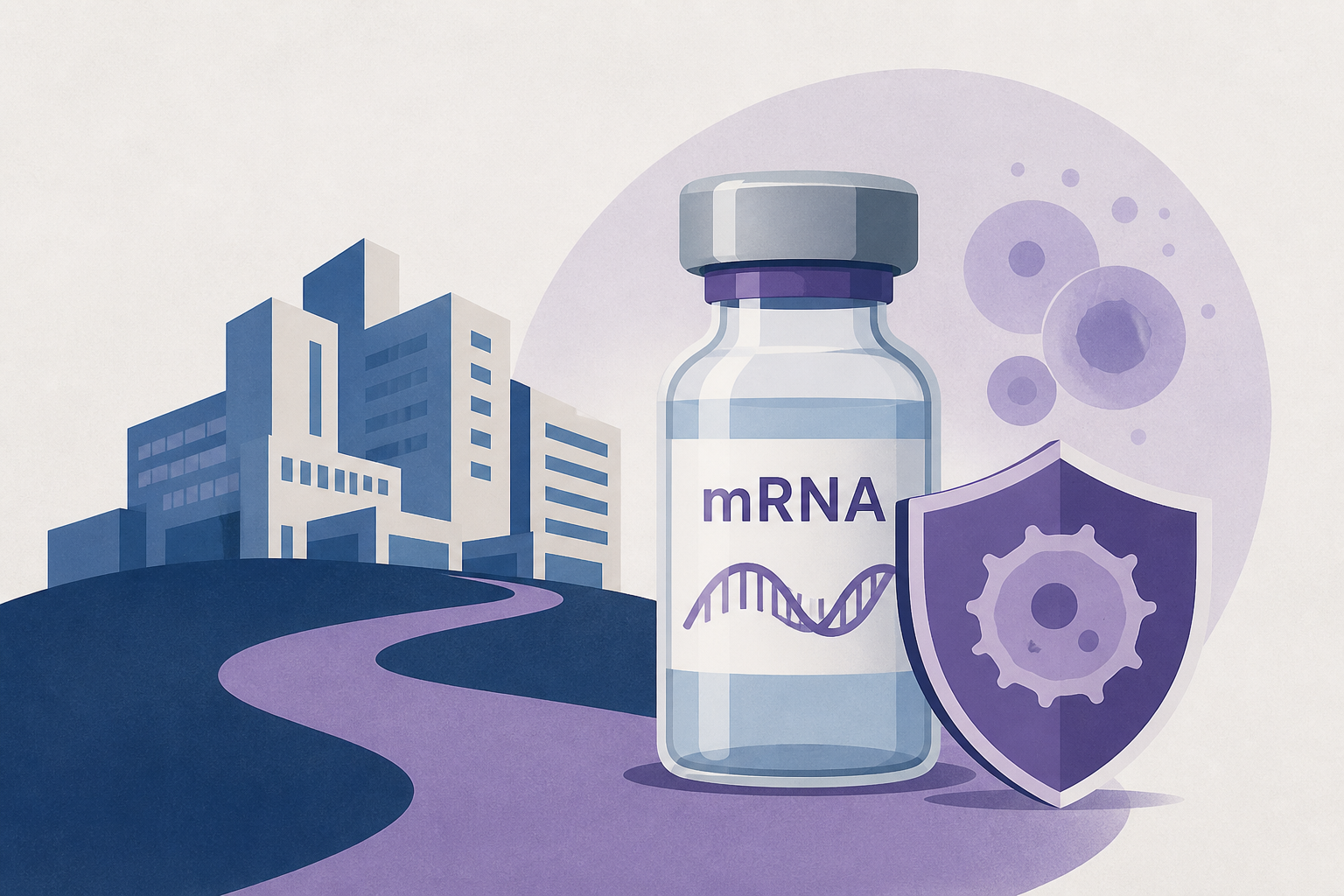 UCSF was one of the first trial sites for a novel mRNA cancer vaccine
