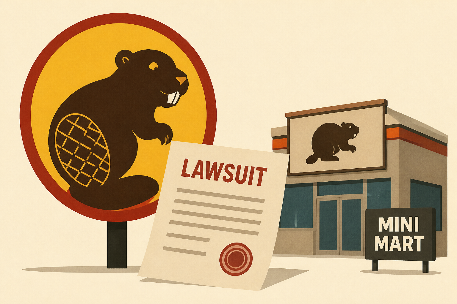 Buc-ee’s chain draws outcry in Ohio after suing mini-mart over beaver logo
