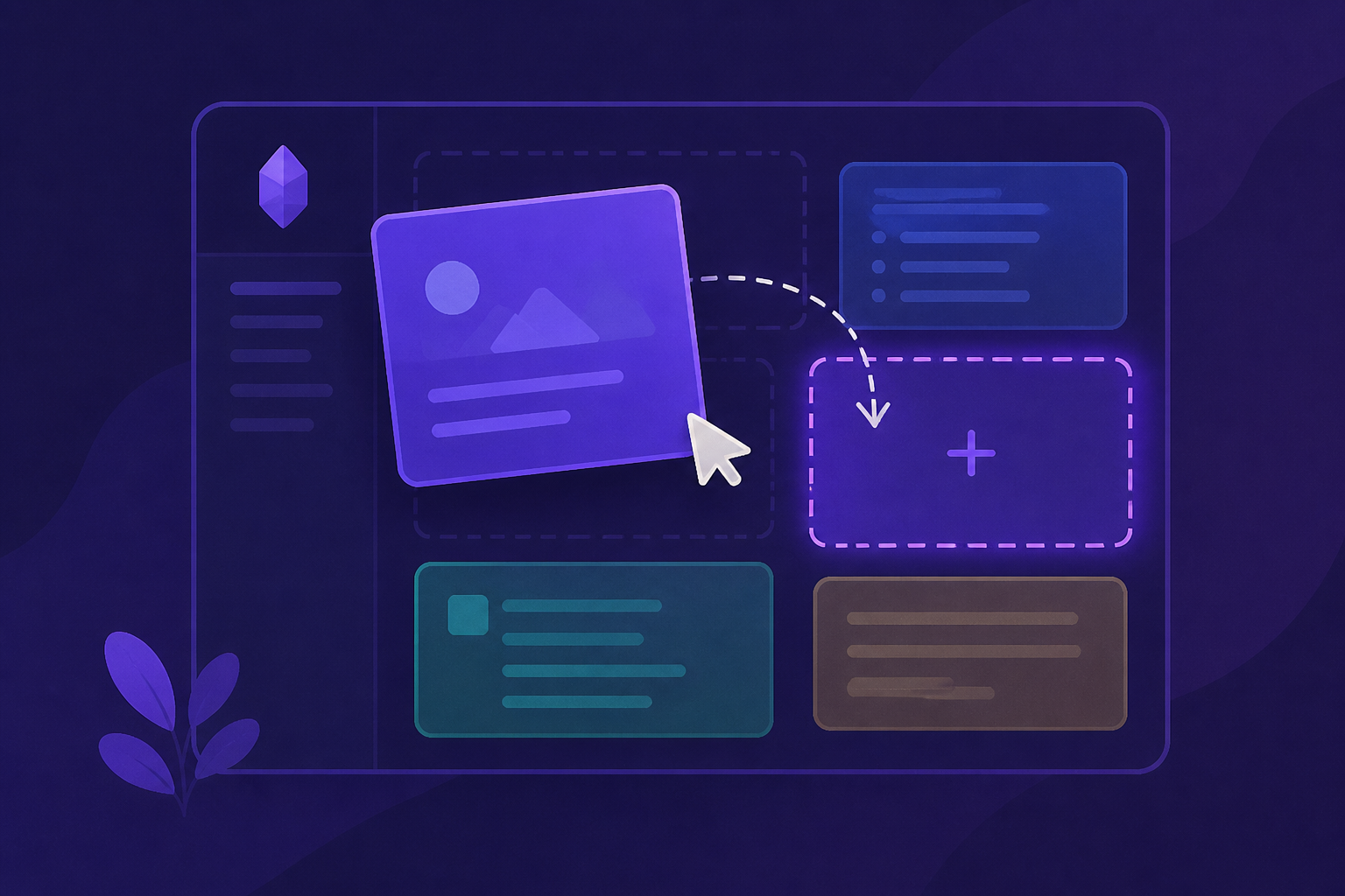 Hearth solved my biggest Obsidian complaint by making homepage layouts completely drag