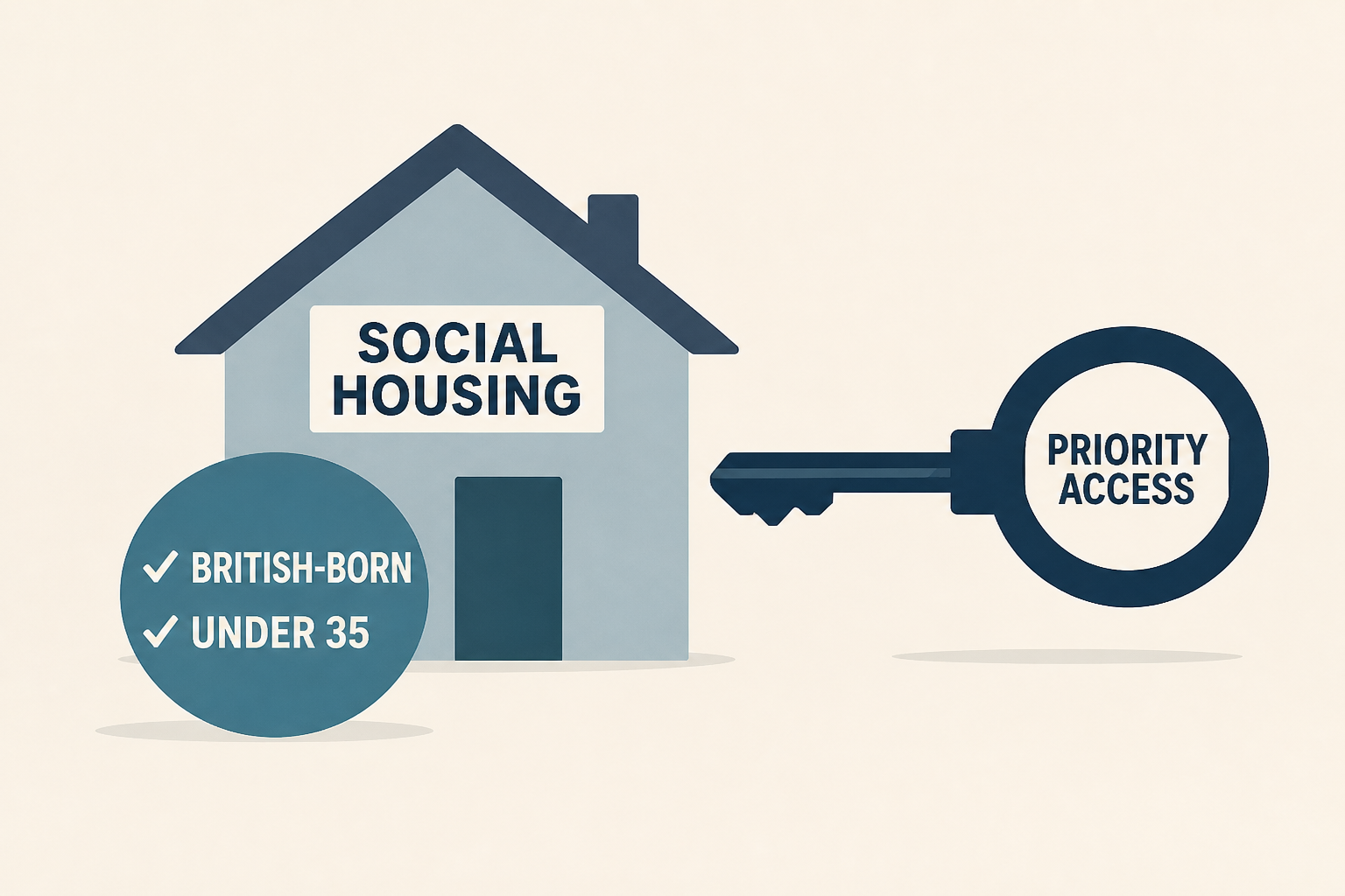 Reform says it will prioritise British-born workers under 35 for social housing