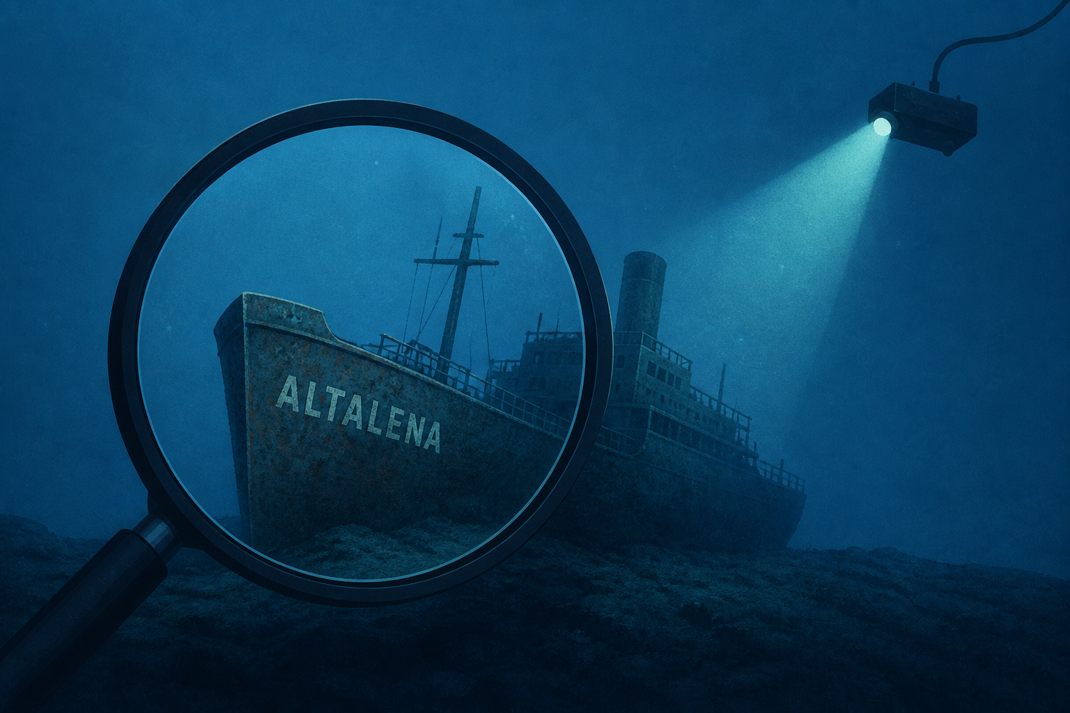 Israel locates Altalena ship after 78 years at bottom of Mediterranean Sea