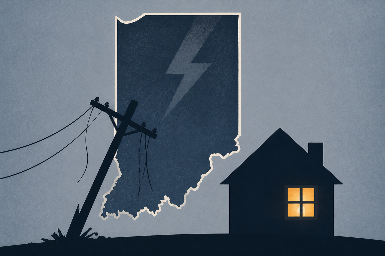 Indiana power outages linger nearly 2 weeks after destructive storm