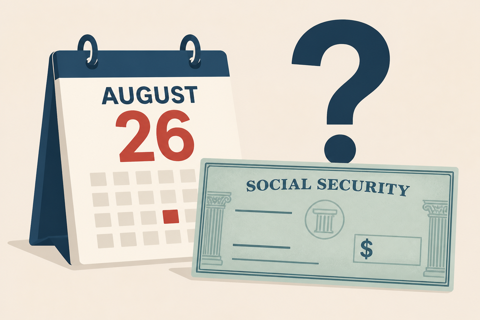 Social Security checks go out August 26. Will you get paid?