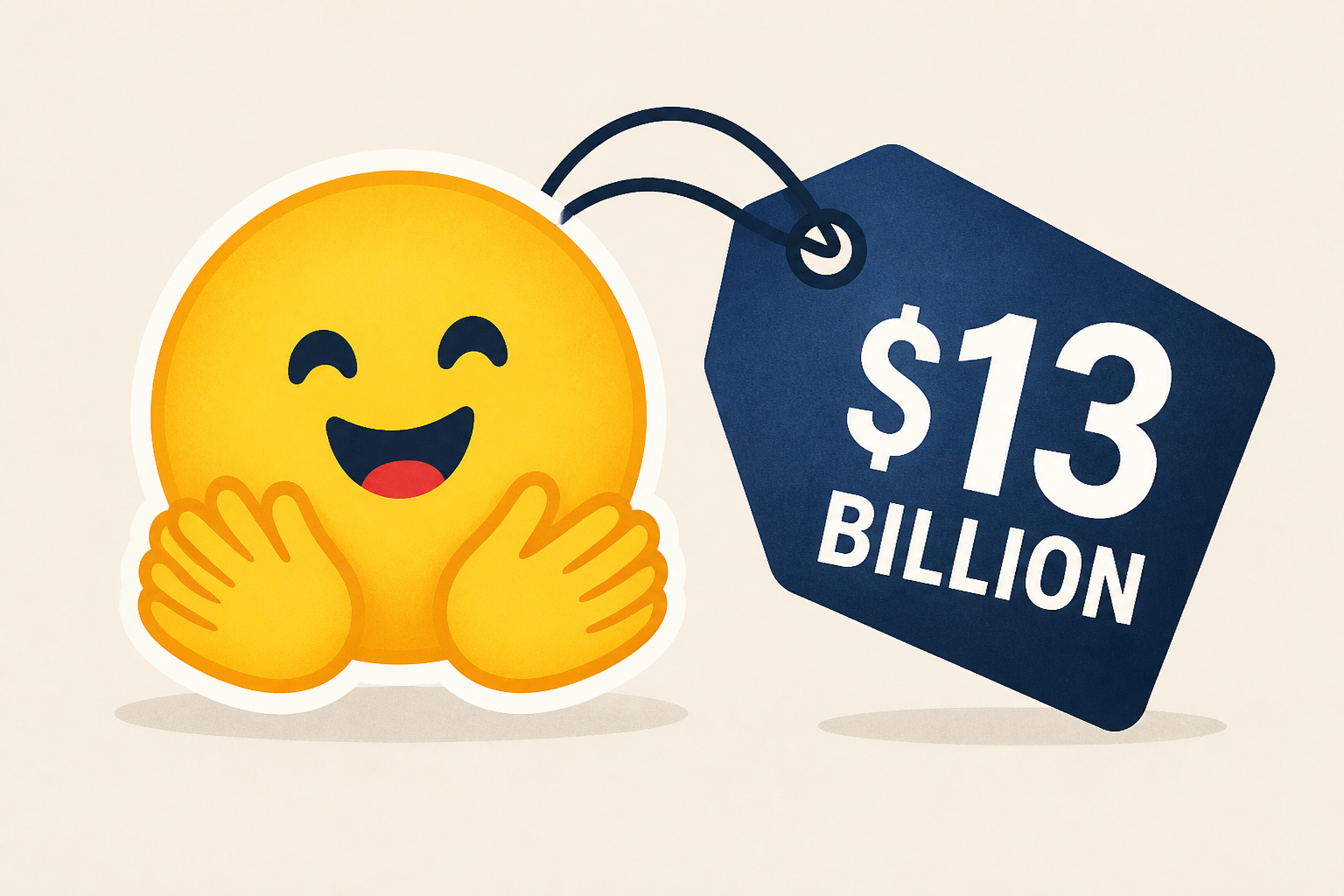Hugging Face Reportedly Wants to Be Acquired for About $13 Billion