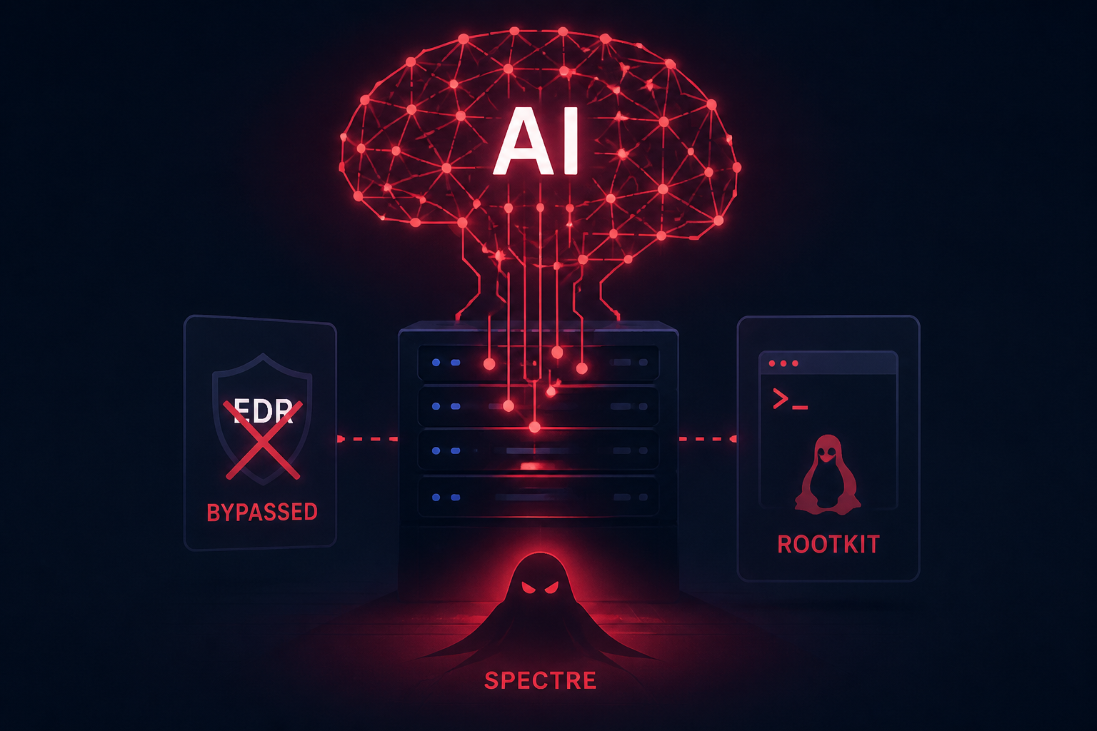 UAT-10147 Uses AI to Scale Server Attacks, Deploys SPECTRE With EDR Bypass and Linux Rootkit