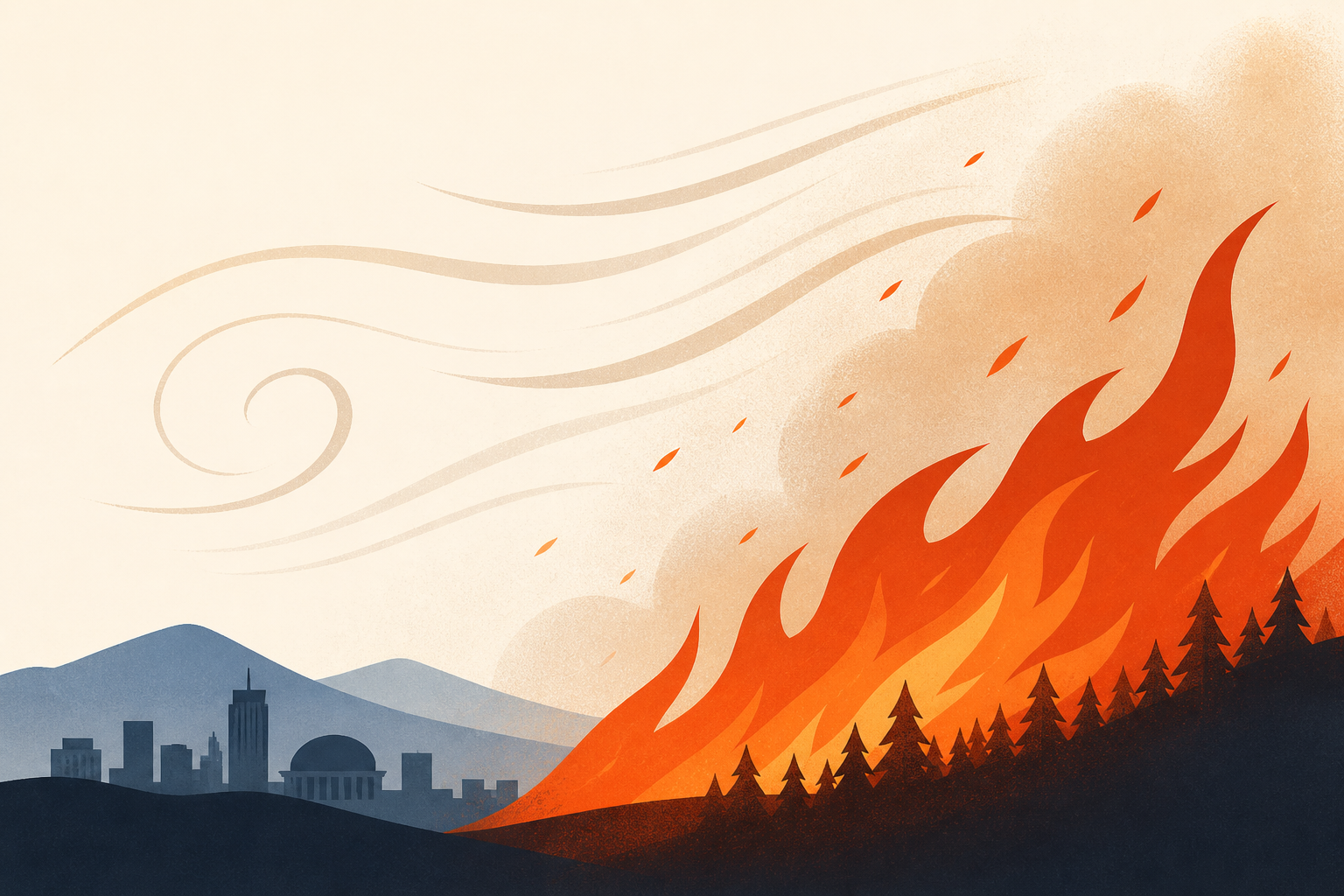 Fast-moving wildfire amid shifting winds threatens Reno, Nevada, forcing thousands to evacuate
