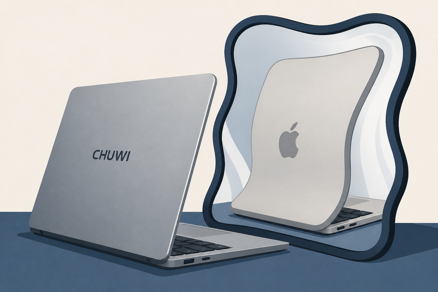 Review: Chuwi's $449 Unibook laptop is a funhouse-mirror MacBook Neo