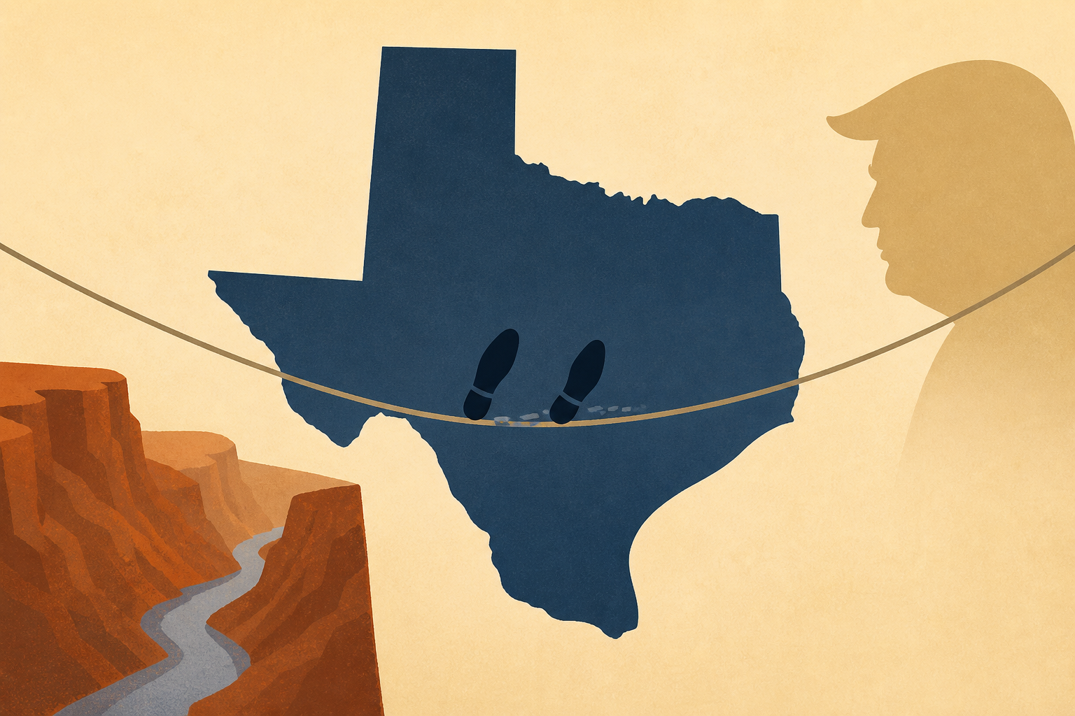 Cornered by Big Bend backlash, Texas Republicans tread carefully around Trump