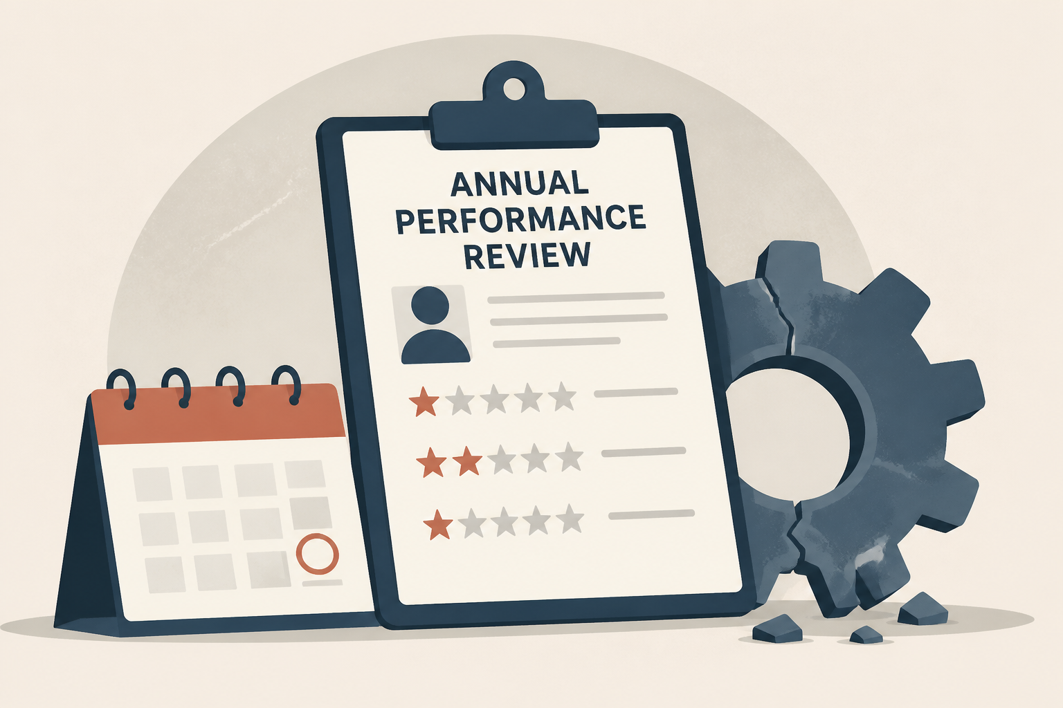 Why Companies Still Use Annual Performance Reviews That Don't Work