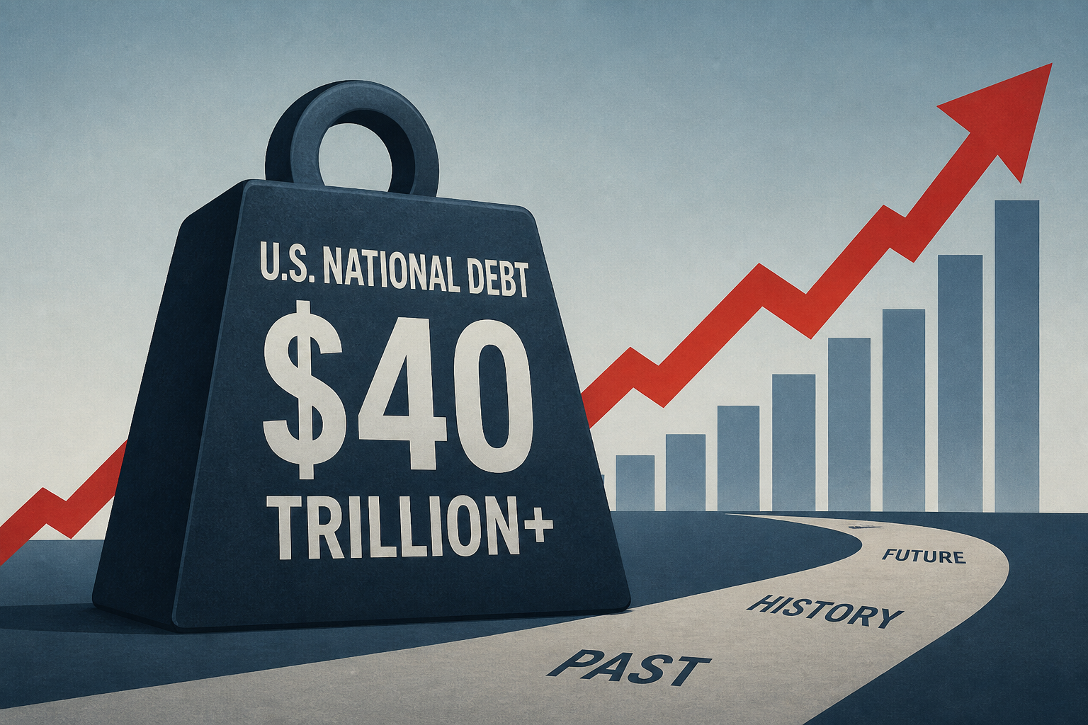 The U.S. National Debt Officially Surpassed $40 Trillion in August: Here's What History Says This Means for the Stock Market