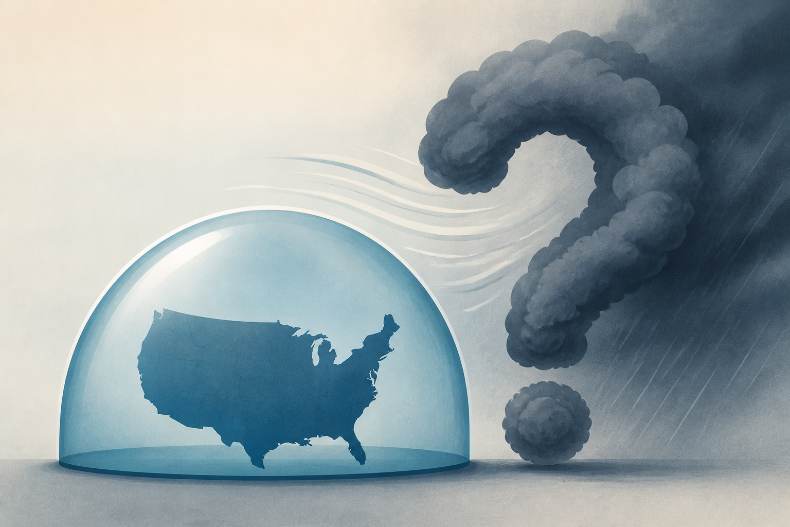 Will weather block it in the U.S.?