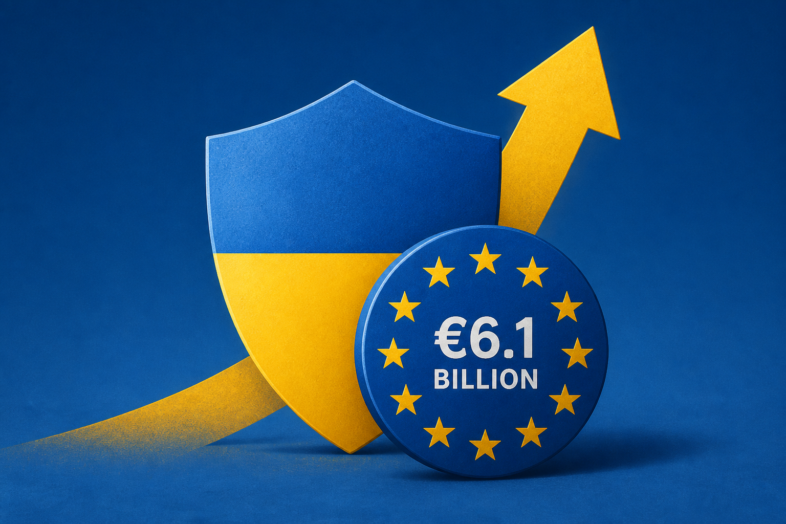 'We are stepping up': EU approves €6.1 billion for Ukraine’s defences