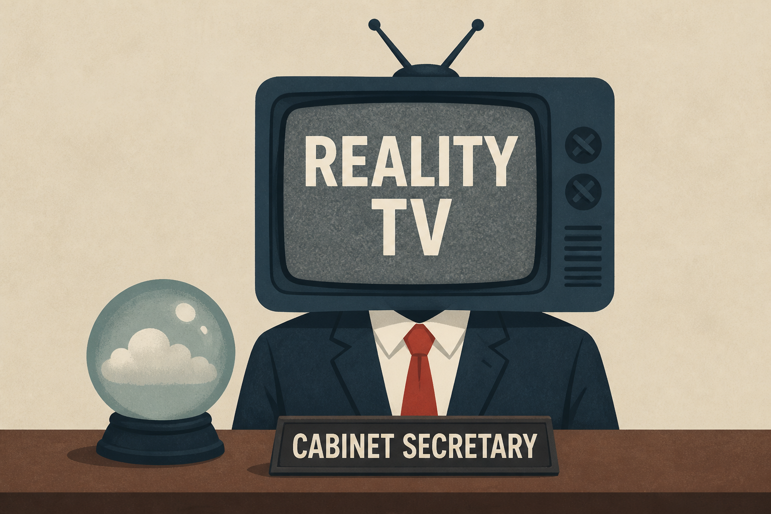 Reality TV Cabinet Secretary Has No Grasp of Reality