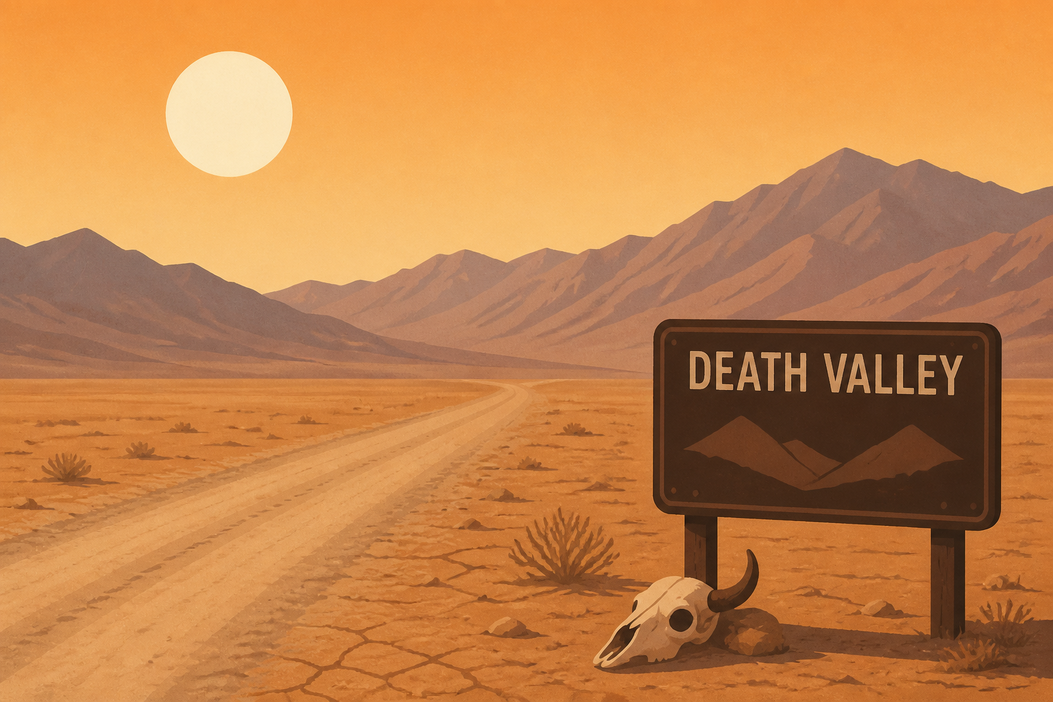 Death Valley visitor dies after being stranded on remote road