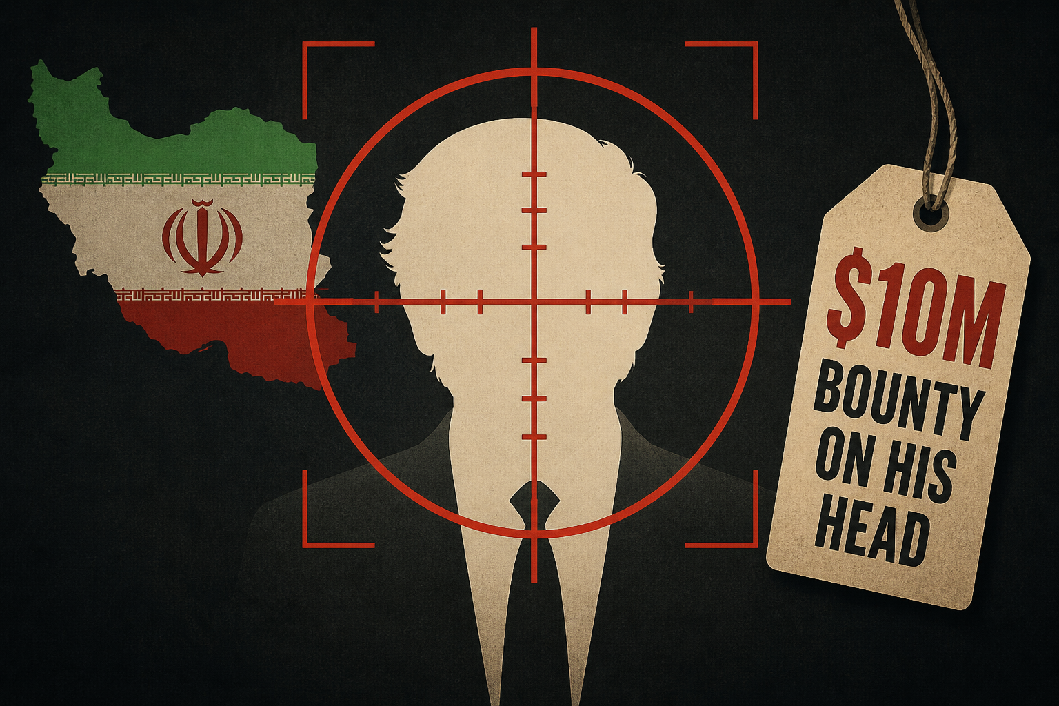 Iran broadcasts sickening video claiming Barron Trump is 'fully monitored,' places $10M bounty on his head