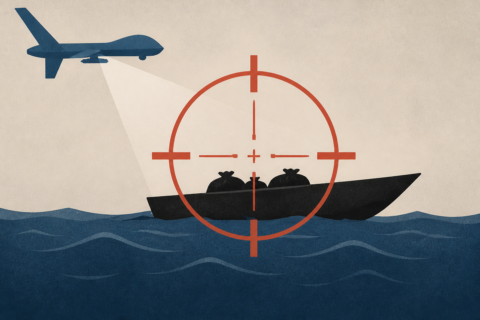 US military kills two 'narco-terrorists' in vessel strike