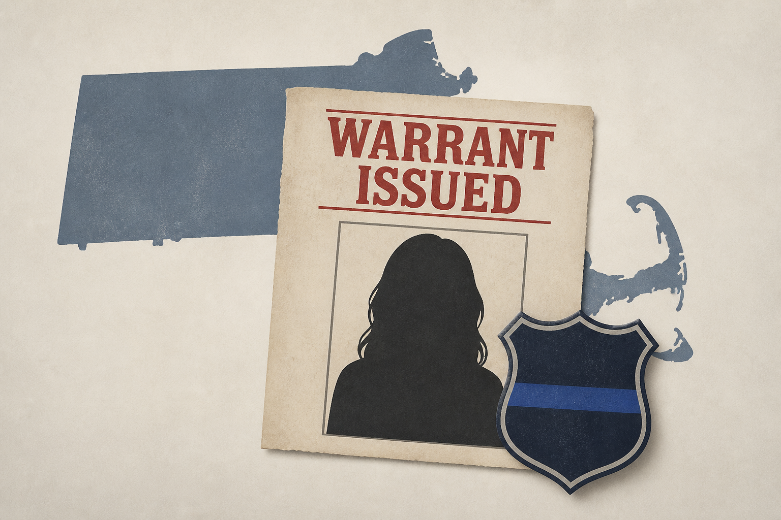 Warrant Issued for Missing Wife of Slain Massachusetts Cop