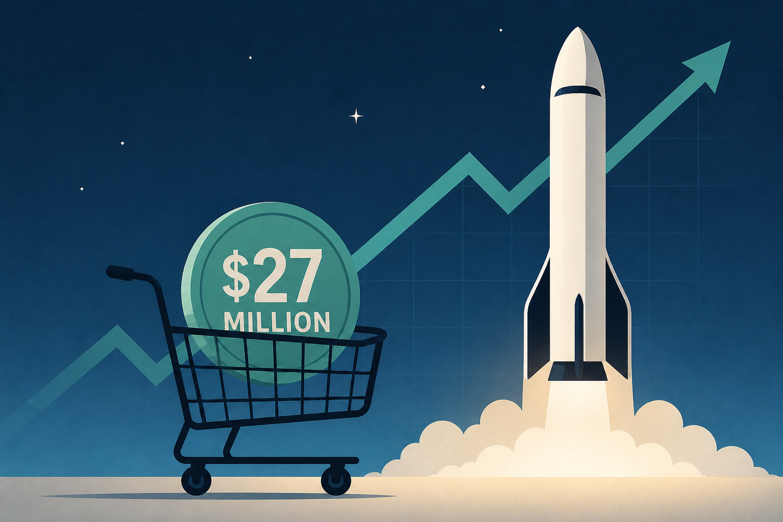 Cathie Wood's ARK Goes On $27 Million SpaceX Shopping Spree