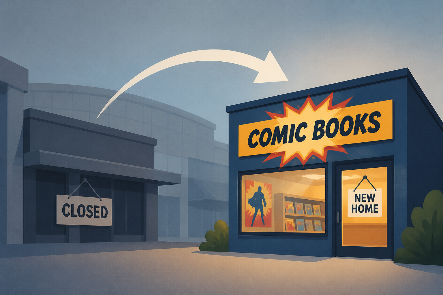 After Northlake Mall closure, beloved comic book shop finds a new home
