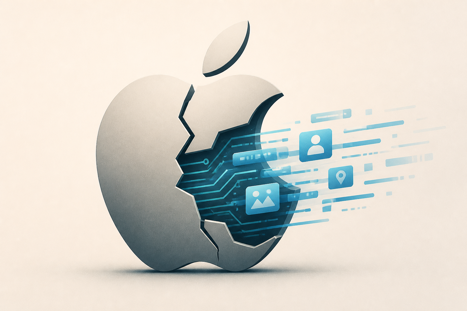 How Apple Leaked Itself