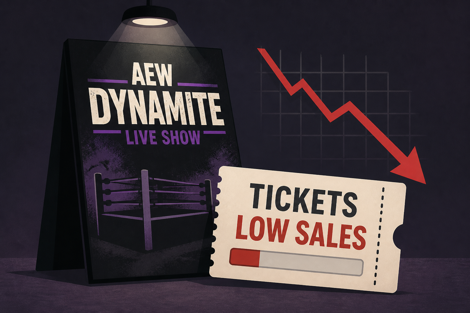 AEW Dynamite show after All In Wembley is struggling to sell tickets