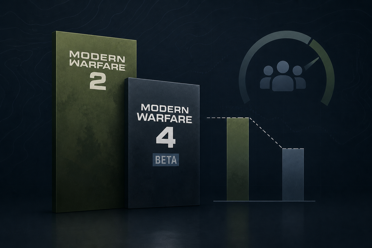 Call of Duty: Modern Warfare 4 beta's first weekend numbers are in, and they're good - just not as high as Modern Warfare 2
