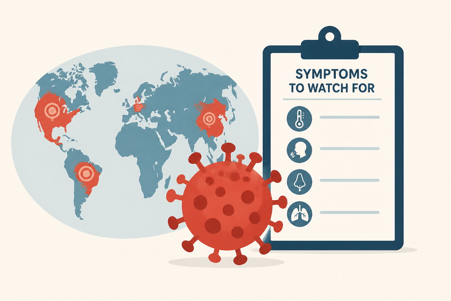 COVID Is Spreading In These Regions Right Now - Here Are The Symptoms To Watch For