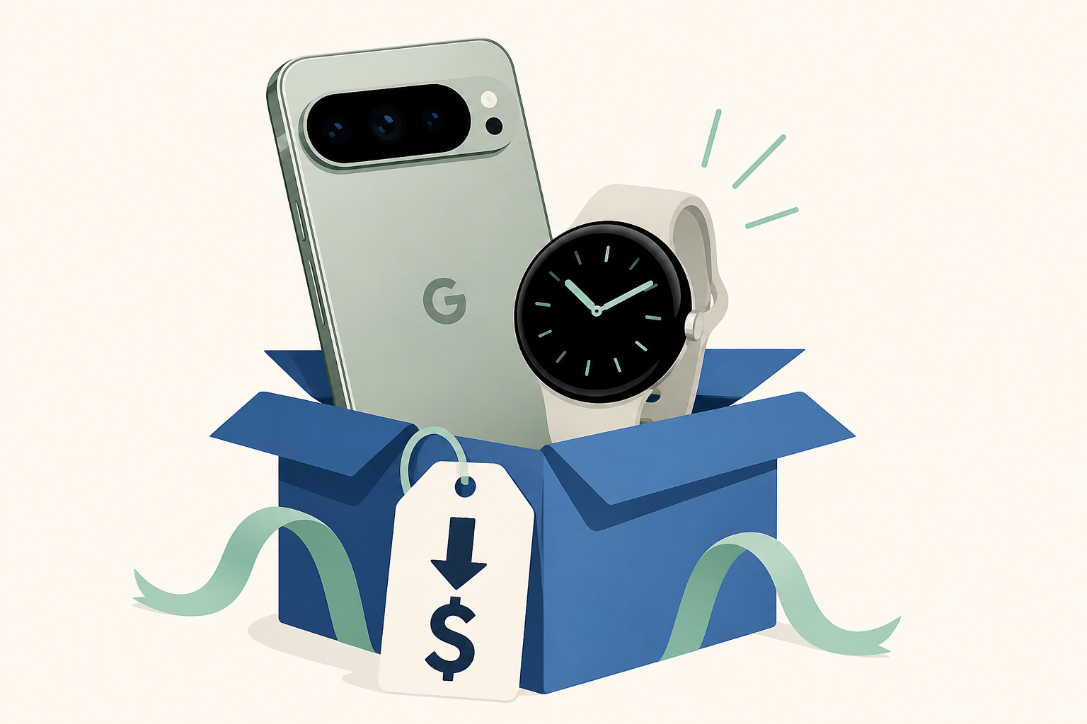 Google Pixel 11 Pro Bundle Hits Its Lowest Price on Amazon, With the Pixel Watch 5 Practically Thrown In