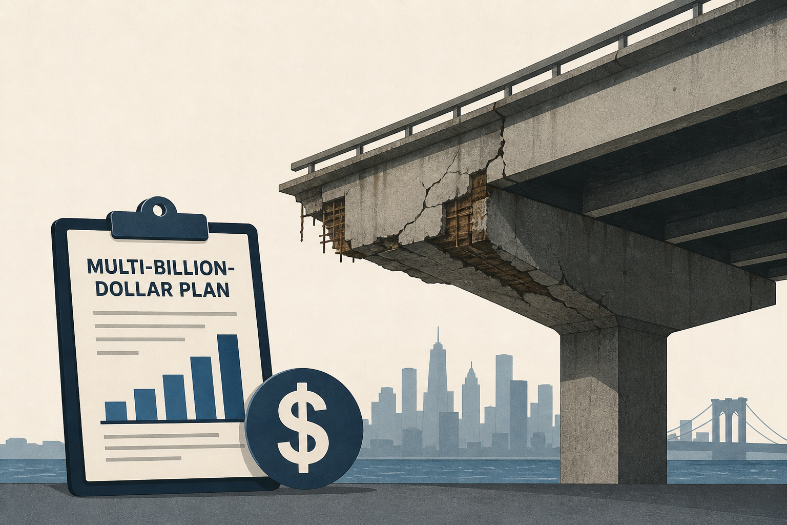 Mamdani administration set to pitch multi-billion-dollar plan to fix BQE’s crumbling cantilever