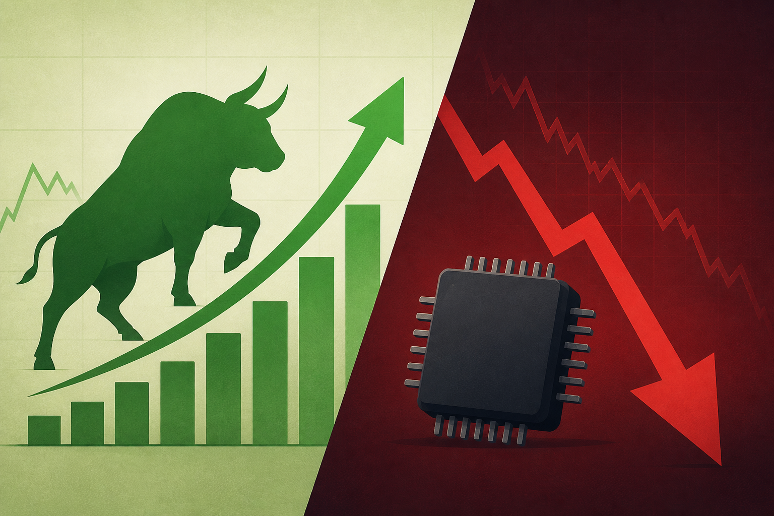 Stock Market Today: Dow Up As Trump Says This On Canada; Tech Hit As Micron, Nvidia Dive
