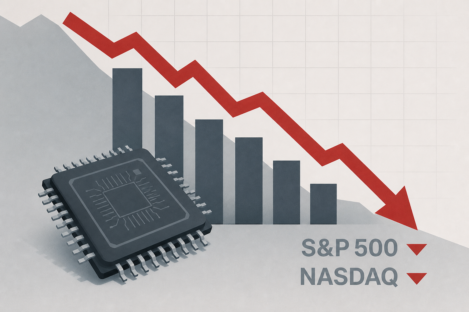 Semiconductor stocks drag S&P 500, Nasdaq lower: AlphaCheck