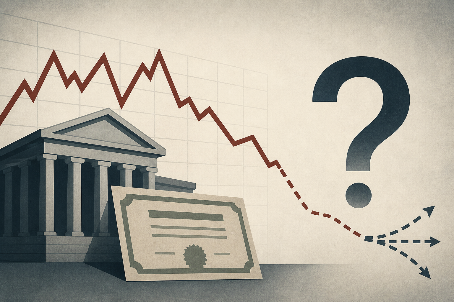 The Treasury’s bond-market intervention isn’t working. So what comes next?