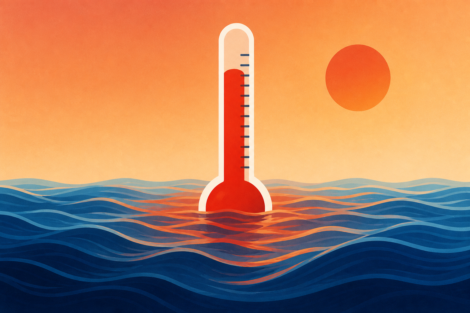 World’s oceans hit hottest temperature on record in August